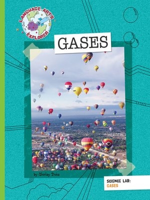 cover image of Gases